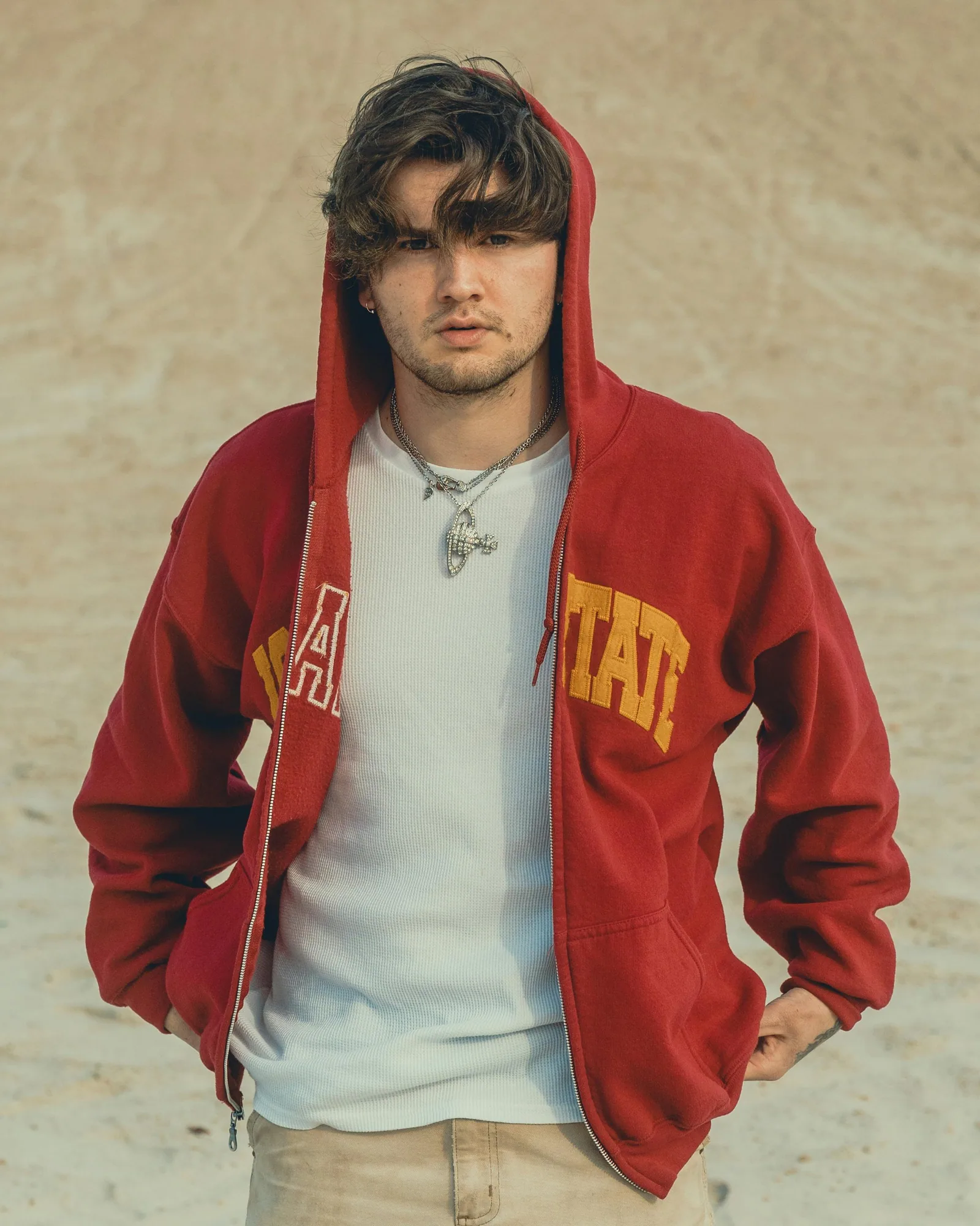 The Oxblood Edit — лукбук SS26
