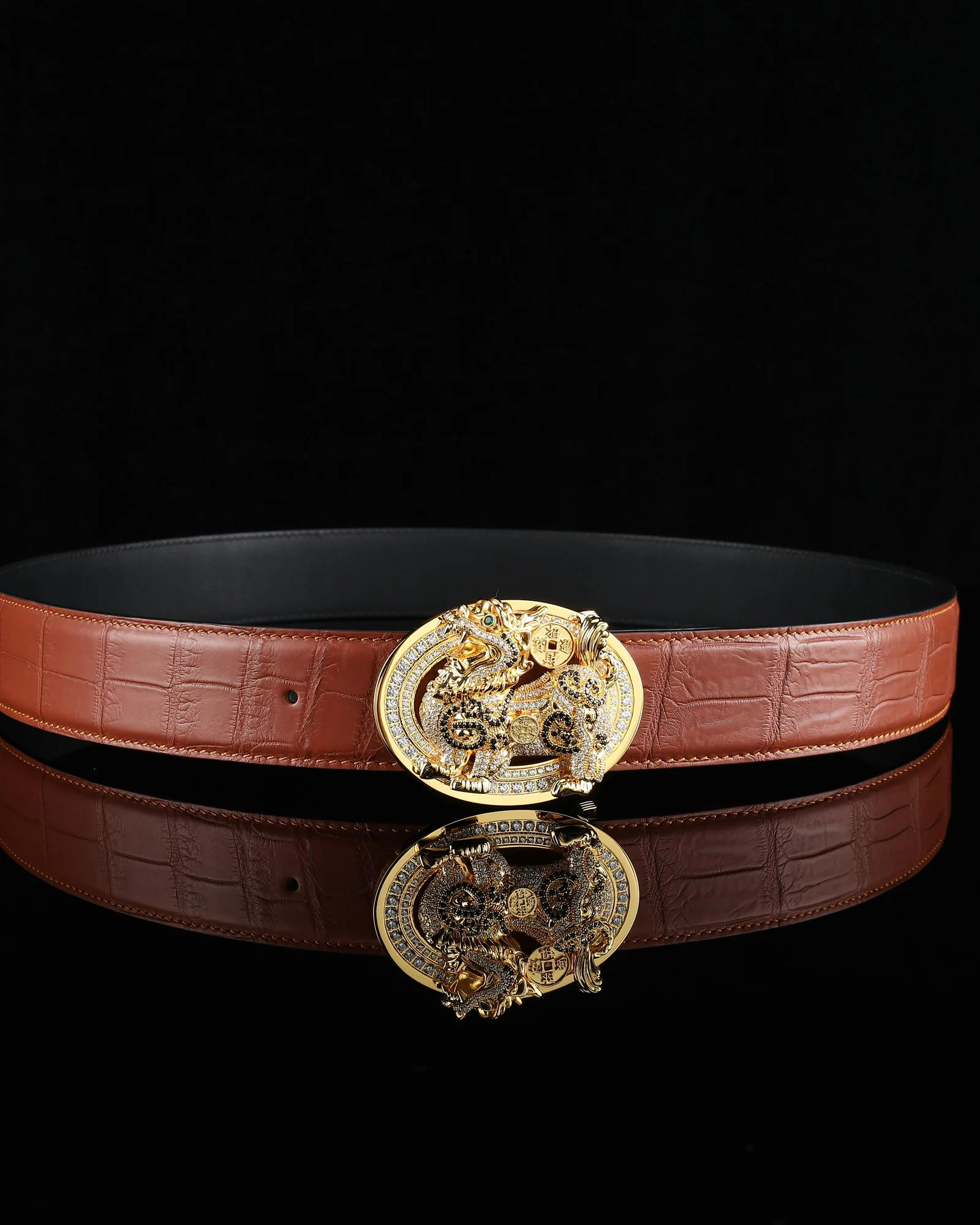 HOUSE Leather Belt