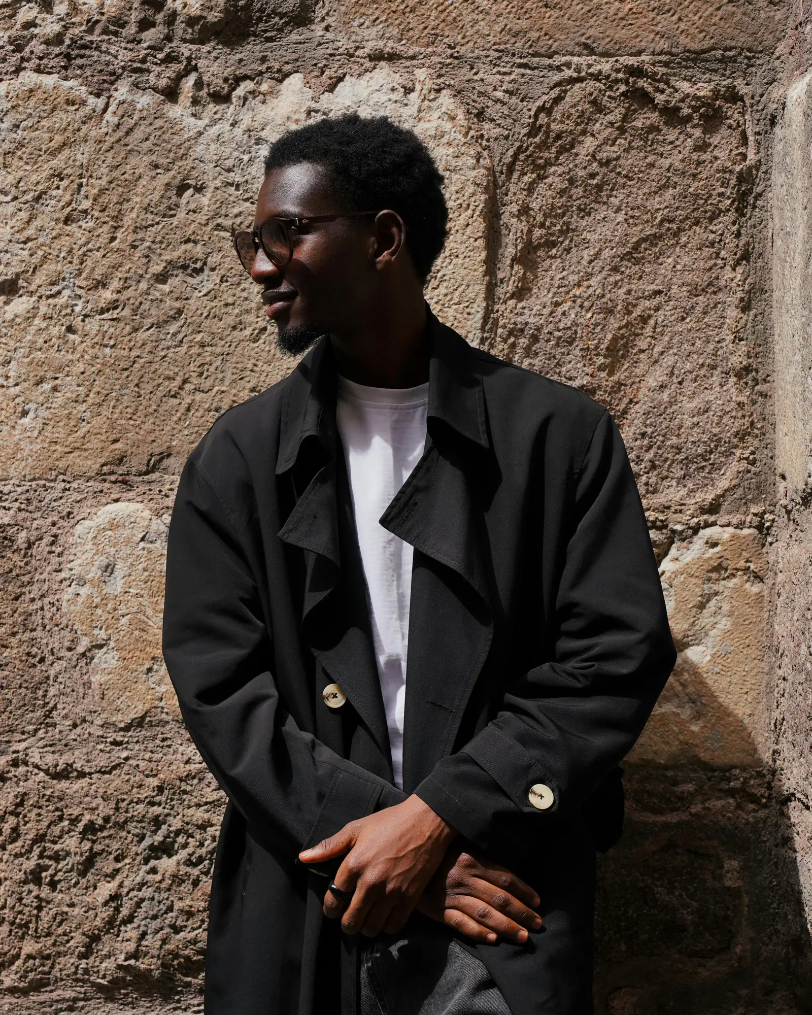 NOIR Shell Coat